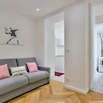 Modern And Peaceful Apartment - 1Br 5P - Sentier