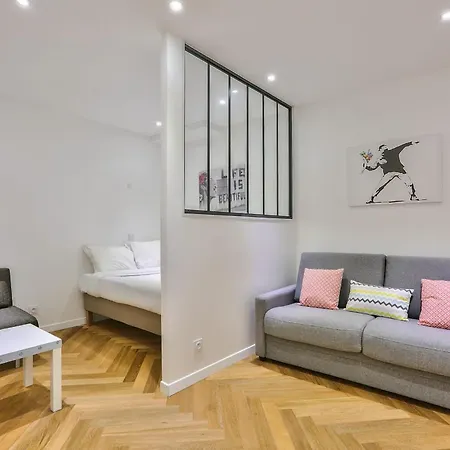 Appartamento Modern And Peaceful - 1br 5p - Sentier Parigi