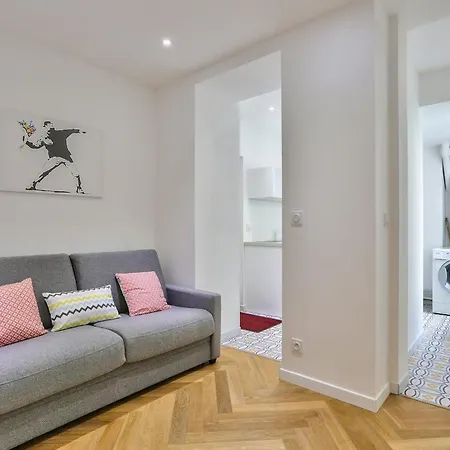 Appartamento Modern And Peaceful - 1br 5p - Sentier Parigi