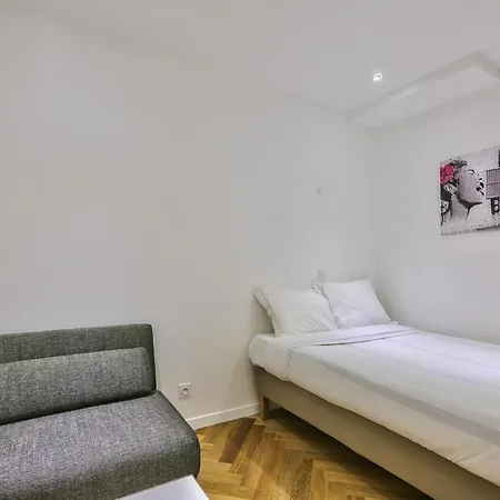 Modern And Peaceful - 1br 5p - Sentier Appartamento Parigi